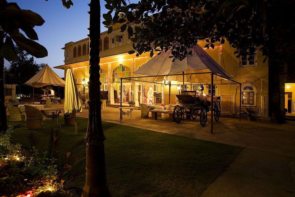 Naila Bagh Palace Heritage Home Hotel Jaipur Exterior foto