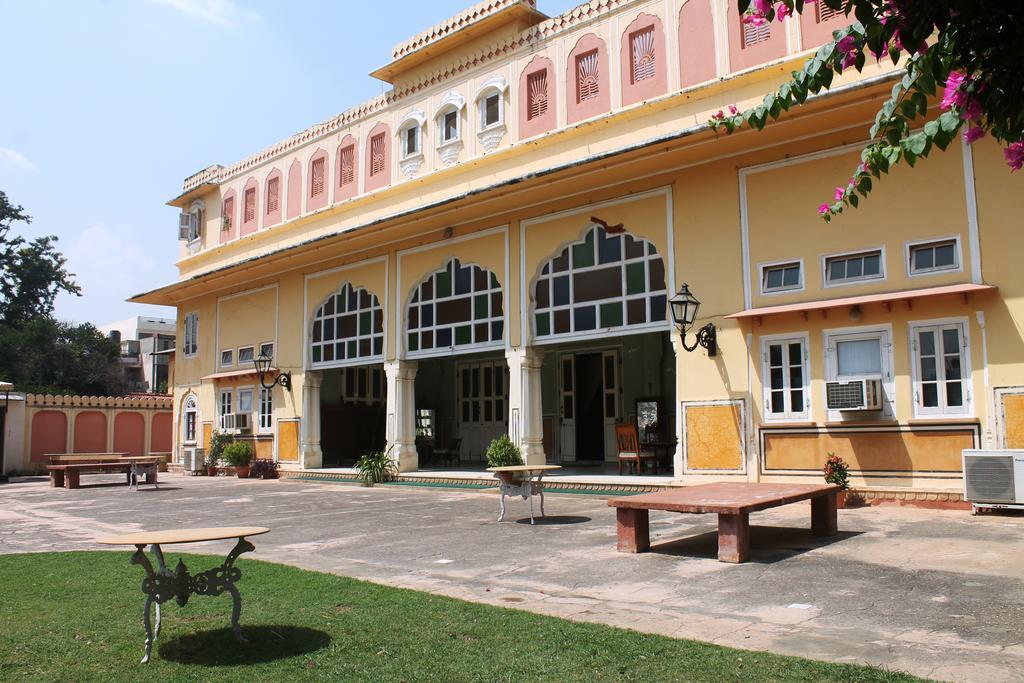Naila Bagh Palace Heritage Home Hotel Jaipur Exterior foto