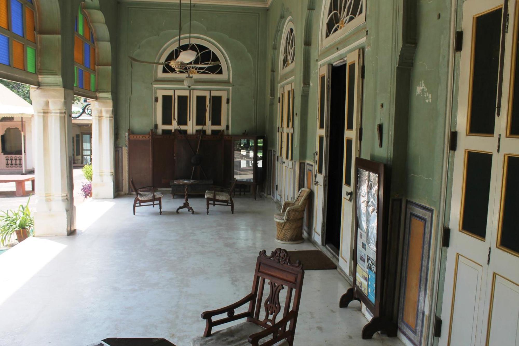 Naila Bagh Palace Heritage Home Hotel Jaipur Exterior foto