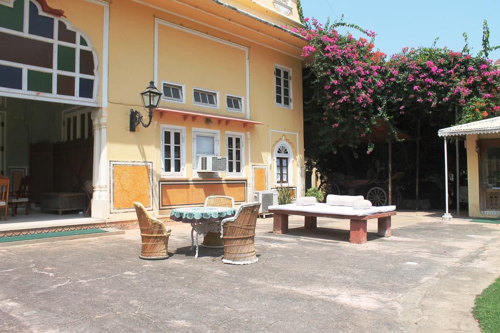 Naila Bagh Palace Heritage Home Hotel Jaipur Exterior foto