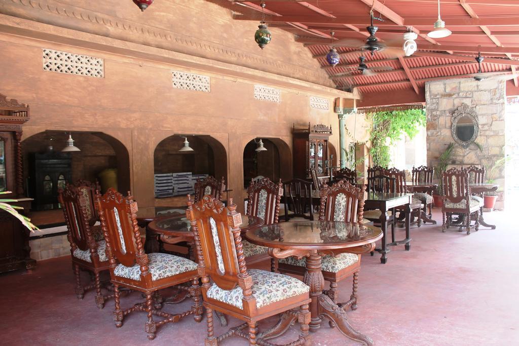Naila Bagh Palace Heritage Home Hotel Jaipur Exterior foto