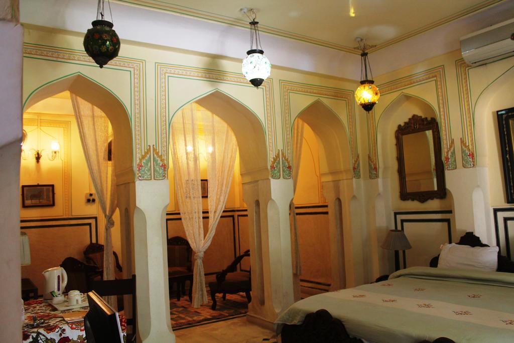 Naila Bagh Palace Heritage Home Hotel Jaipur Exterior foto