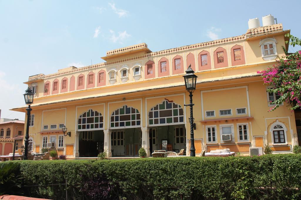 Naila Bagh Palace Heritage Home Hotel Jaipur Exterior foto