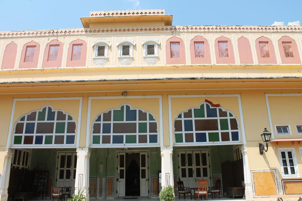 Naila Bagh Palace Heritage Home Hotel Jaipur Exterior foto