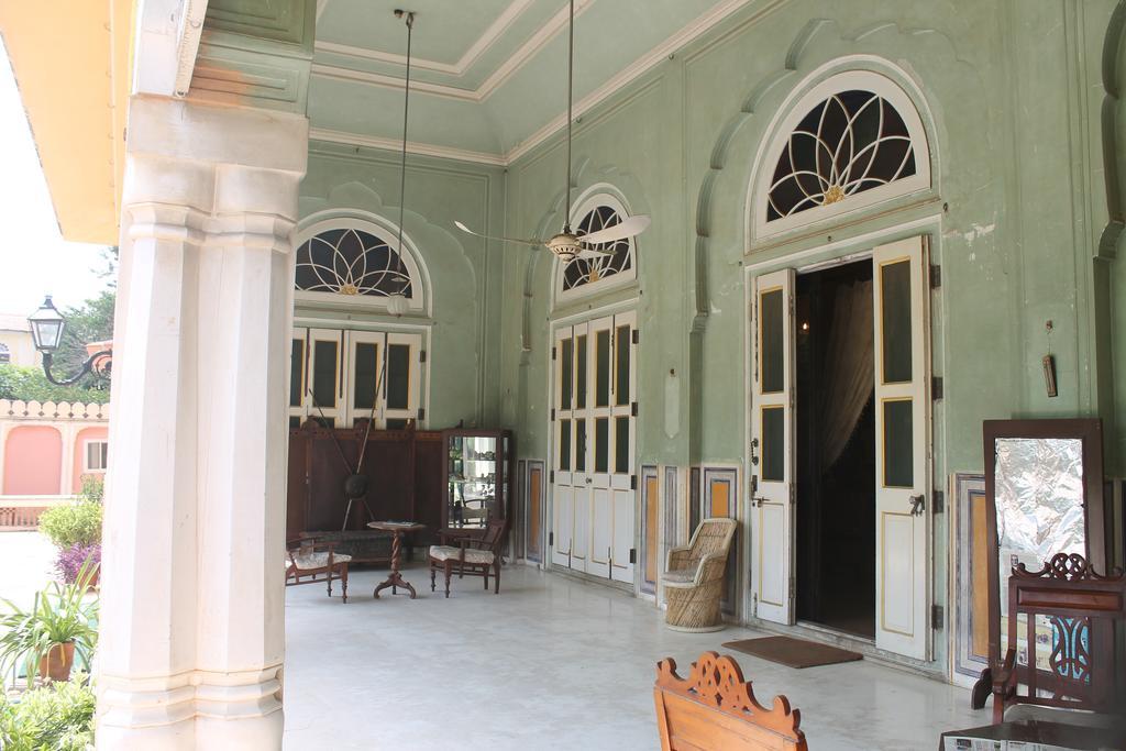 Naila Bagh Palace Heritage Home Hotel Jaipur Exterior foto