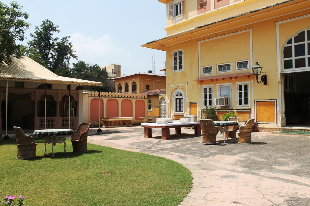 Naila Bagh Palace Heritage Home Hotel Jaipur Exterior foto