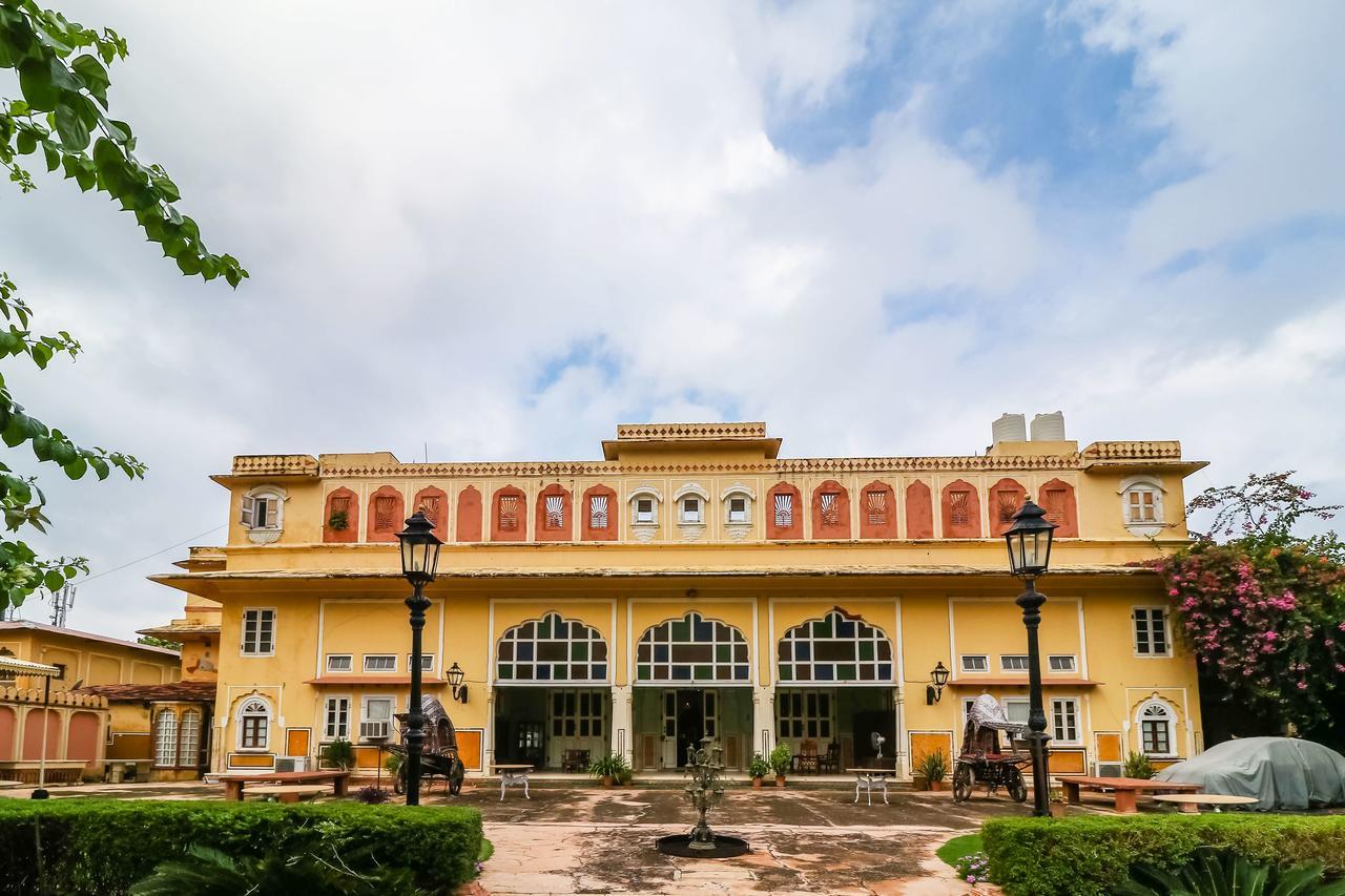 Naila Bagh Palace Heritage Home Hotel Jaipur Exterior foto