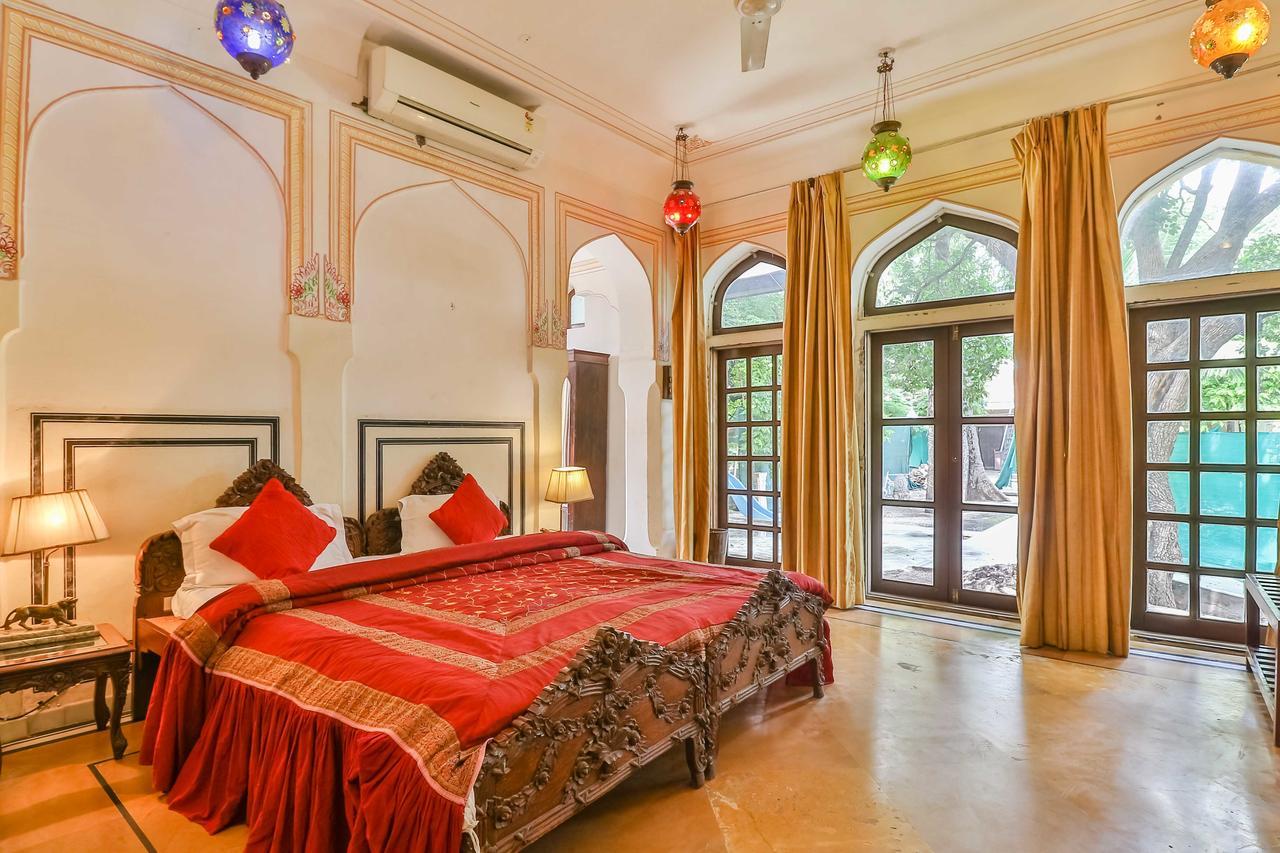 Naila Bagh Palace Heritage Home Hotel Jaipur Exterior foto